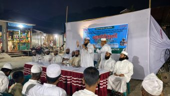 শাপলা চত্বরের ‘গণহত্যা’র বিচার ও সত্য উদঘাটনের দাবিতে বৌলাইয়ে প্রামাণ্যচিত্র প্রদর্শনী ও দোয়া মাহফিল