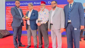 চারটি মর্যাদাপূর্ণ পুরস্কারে ভূষিত রোটারি ক্লাব অব সিলেট সিনার্জি