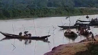 জৈন্তাপুরে বিচারাধীন জমি থেকে অবৈধ বালু উত্তোলনের অভিযোগ, প্রশাসনের হস্তক্ষেপ কামনা