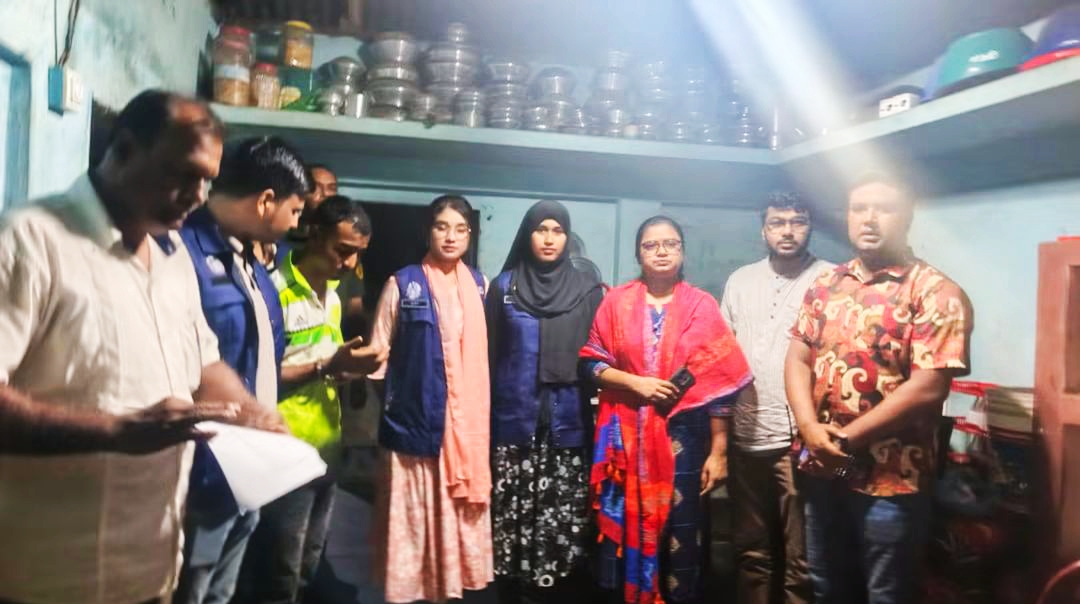 জৈন্তাপুরে ৩০০ গ্রাম গাঁজাসহ যুবক গ্রেপ্তার, ভ্রাম্যমাণ আদালতে ৩ মাসের কারাদণ্ড