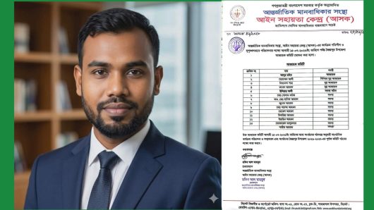 যুবদল নেতা রুবেল আহমদ আন্তর্জাতিক মানবাধিকার সংস্থা (আসক)-এর জৈন্তাপুর উপজেলা শাখার যুগ্ম আহ্বায়ক মনোনীত