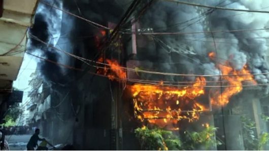 ভারতে হোটেলে ভয়াবহ আগুন, নিহত ২১