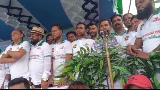 বিএনপির নির্যাতিত সকল নেতাকর্মীদের নিয়ে টাঙ্গুয়ার হাওরে আনন্দ ভ্রমণ ও মতবিনিময় সভায় সুনামগঞ্জ-১ আসনের সাংসদ কামরুজ্জামান কামরুল