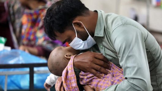 ২৪ ঘণ্টায় দেশে হাম ও হামের উপসর্গে আরও ৬ শিশুর মৃত্যু