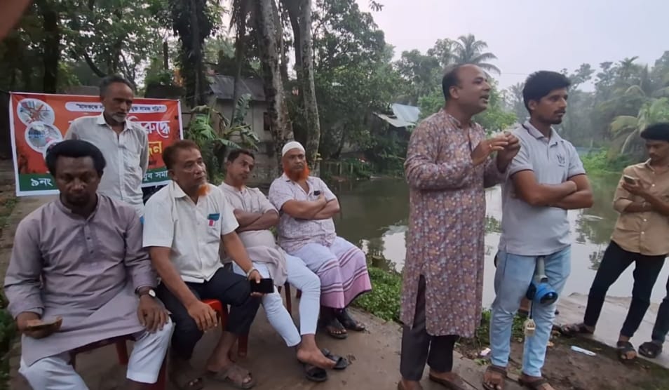 মোহাম্মদপুরে মাদকবিরোধী সমাবেশ অনুষ্ঠিত