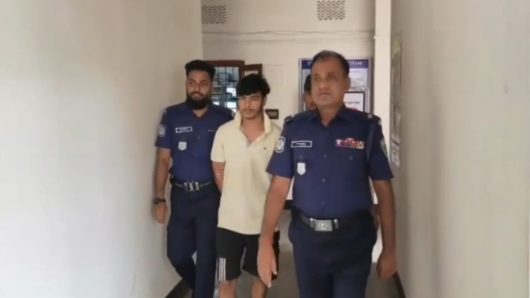 সুনামগঞ্জের তাহিরপুরের বাদাঘাটে ধর্ম অবমাননার অভিযোগে দীপ্ত রায় গ্রেফতার ও কারাগারে প্রেরণ