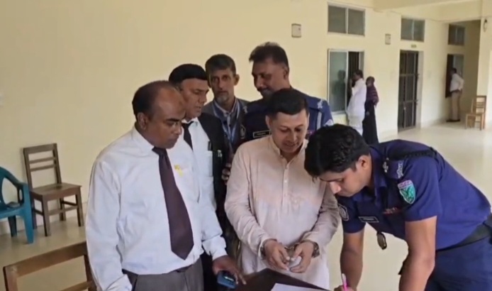 সুনামগঞ্জে সাবেক পরিকল্পনামন্ত্রীর এপিএস আবুল হাসনাতসহ ২ জন কারাগারে