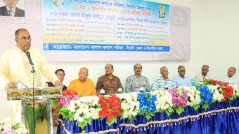 কাশ্যপ কল্যাণ পরিষদের প্রতিষ্ঠাবার্ষিকীর অনুষ্ঠানে সিসিক প্রশাসক: সকল সম্প্রদায়ের সম্মিলিত সহাবস্থানে আমরা সুন্দর সমাজ গড়ে তুলেছি
