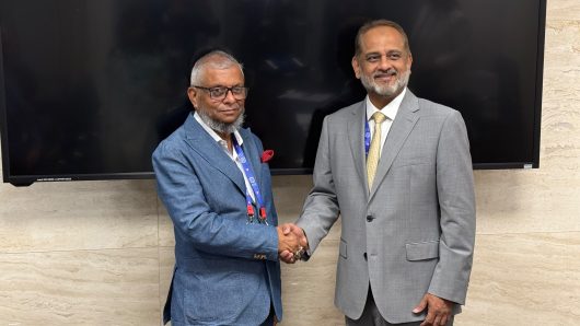 মরিশাসে পুনরায় চালু হতে যাচ্ছে বাংলাদেশের শ্রমবাজার: জেনেভায় দুই দেশের মন্ত্রীদের ফলপ্রসূ বৈঠক