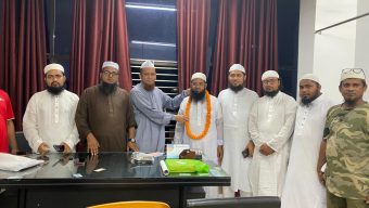 কিশোরগঞ্জে জমিয়ত নেতার বাংলাদেশ খেলাফত মজলিসে যোগদান, রাজনৈতিক অঙ্গনে আলোড়ন