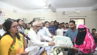 মাঠপর্যায়ে তথ্যভিত্তিক পরিকল্পনার মাধ্যমে কৃষি উন্নয়নের নির্দেশনা দিলেন শ্রম ও কর্মসংস্থান মন্ত্রী