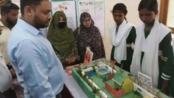 চুনারুঘাটে বিজ্ঞান ও উদ্ভাবনী মেলা: শিক্ষার্থীদের সৃজনশীল ভাবনায় ভবিষ্যত প্রযুক্তির স্বপ্ন