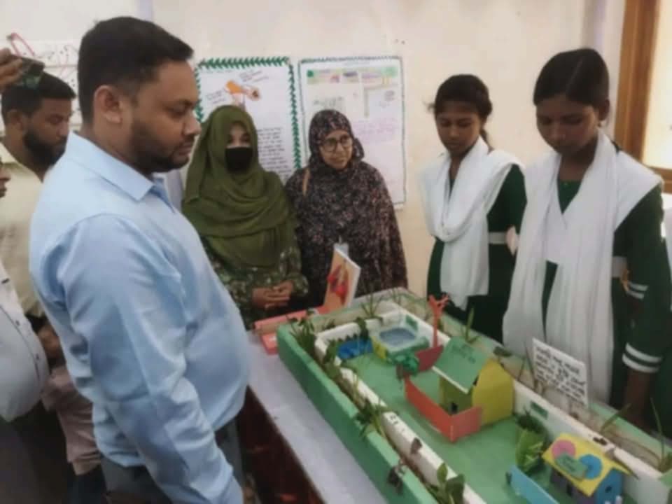 চুনারুঘাটে বিজ্ঞান ও উদ্ভাবনী মেলা: শিক্ষার্থীদের সৃজনশীল ভাবনায় ভবিষ্যত প্রযুক্তির স্বপ্ন