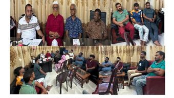 রাজশাহী প্রেসক্লাবকে নিয়ে কুরুচিপূর্ণ বক্তব্যের প্রতিবাদে জরুরি সভা, প্রকাশ্যে ক্ষমা না চাইলে আইনগত ব্যবস্থার হুঁশিয়ারি