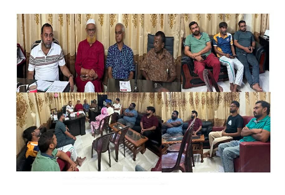 রাজশাহী প্রেসক্লাবকে নিয়ে কুরুচিপূর্ণ বক্তব্যের প্রতিবাদে জরুরি সভা, প্রকাশ্যে ক্ষমা না চাইলে আইনগত ব্যবস্থার হুঁশিয়ারি