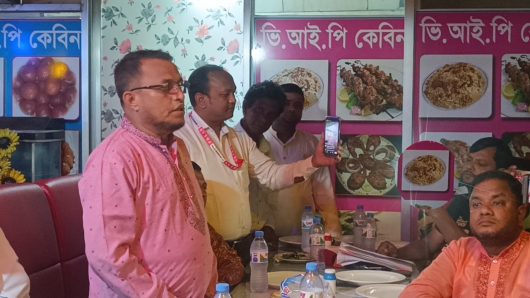 শ্রীপুর রিপোর্টার্স ক্লাবের ঈদ পুনর্মিলনী ও সংবর্ধনা সভা অনুষ্ঠিত