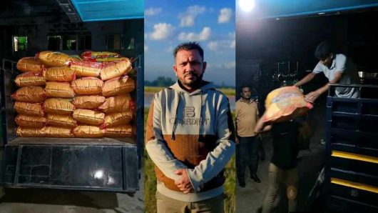 জৈন্তাপুরে পুলিশের অভিযানে ৭৫ বস্তা ভারতীয় জিরা আটক