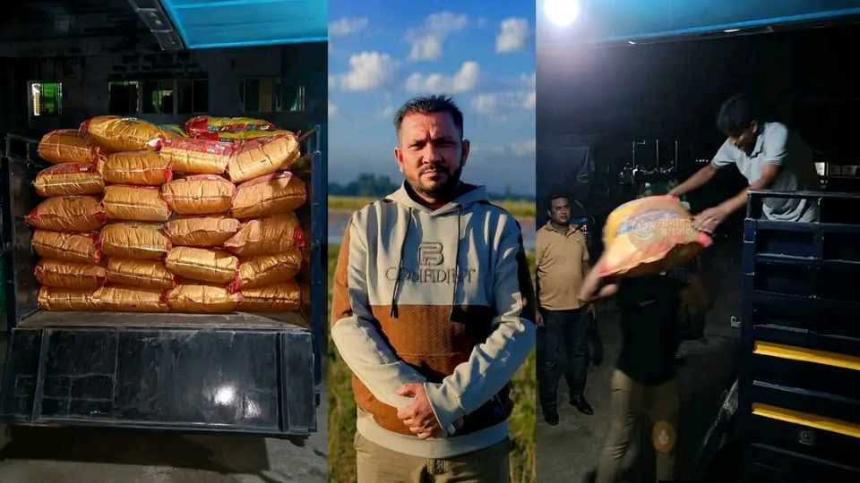 জৈন্তাপুরে পুলিশের অভিযানে ৭৫ বস্তা ভারতীয় জিরা আটক