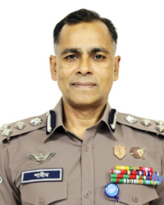 সিলেটের নতুন কমিশনার সারোয়ার মোর্শেদ
