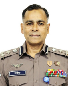 সিলেটের নতুন কমিশনার সারোয়ার মোর্শেদ