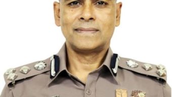 সিলেট মেট্রোপলিটন পুলিশের নতুন কমিশনার সারোয়ার মুর্শেদ শামীম।