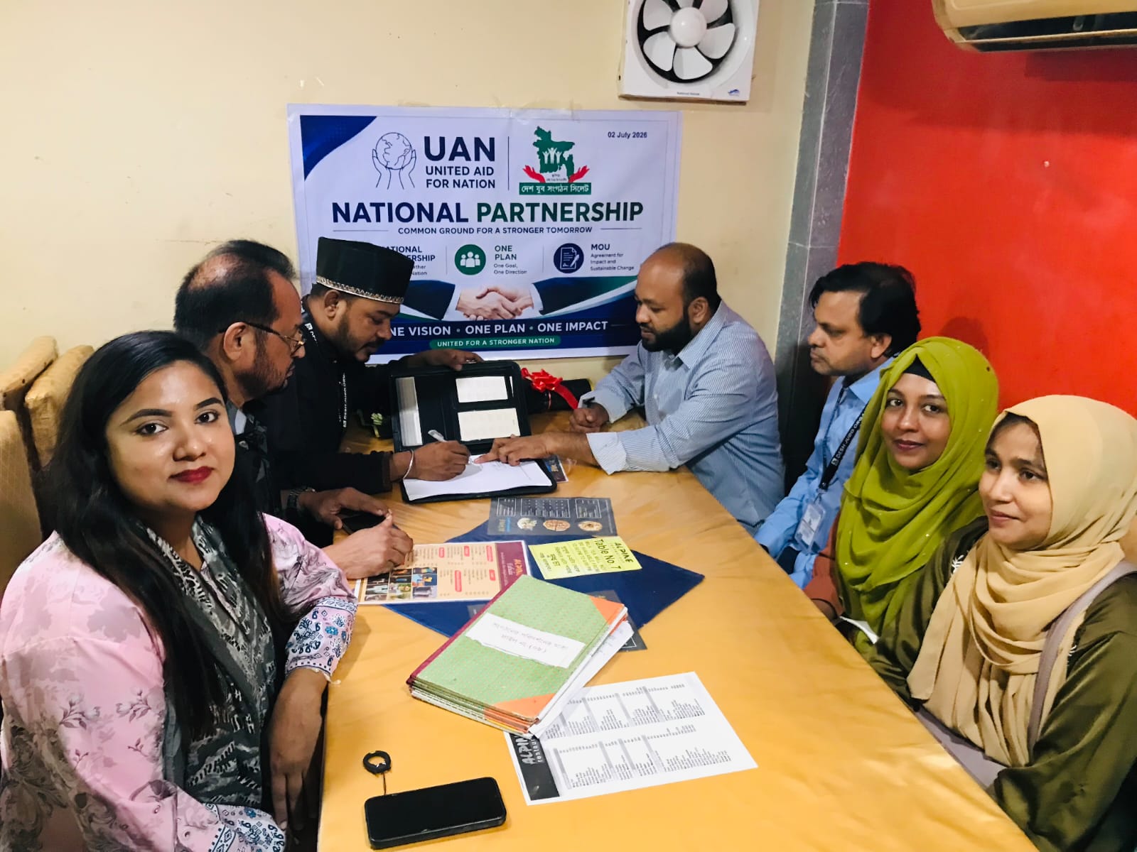 অংশীদারিত্ব নিয়ে আলোচনা ও চুক্তি স্বাক্ষরিত