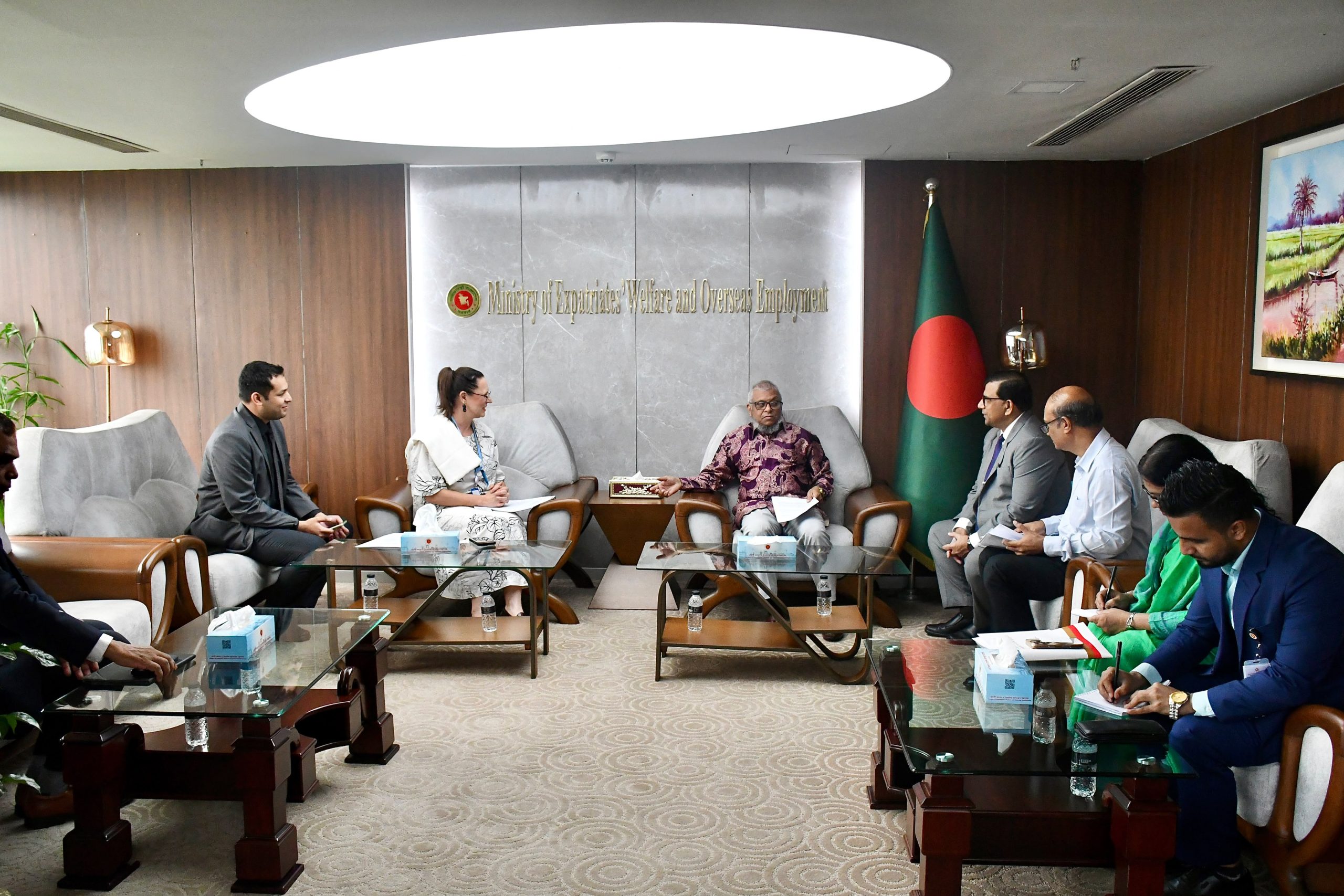 প্রবাসী কল্যাণ ও বৈদেশিক কর্মসংস্থান মন্ত্রণালয়