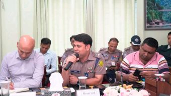 শ্রী শ্রী রথযাত্রা উদযাপন উপলক্ষে পুলিশ সদর দপ্তরে সমন্বয় সভা