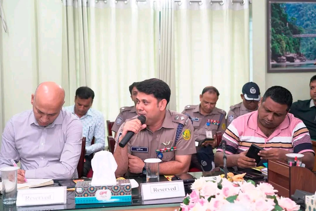 শ্রী শ্রী রথযাত্রা উদযাপন উপলক্ষে পুলিশ সদর দপ্তরে সমন্বয় সভা