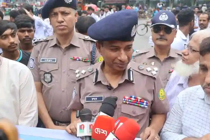 এসএমপির মাদকবিরোধী র‍্যালি ও সমাবেশ অনুষ্ঠিত
