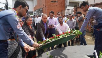 সিলেটে যথাযোগ্য মর্যাদায় জুলাই শহিদ দিবস পালিত