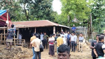 গণমাধ্যমে সংবাদ প্রকাশের পর জৈন্তাপুরের চিকনাগুল বাজারে আংশিক উচ্ছেদ অভিযান