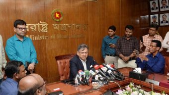 নকলমুক্ত ও মানসম্মত শিক্ষা নিশ্চিত করতে সরকার আপসহীন: স্বরাষ্ট্রমন্ত্রী