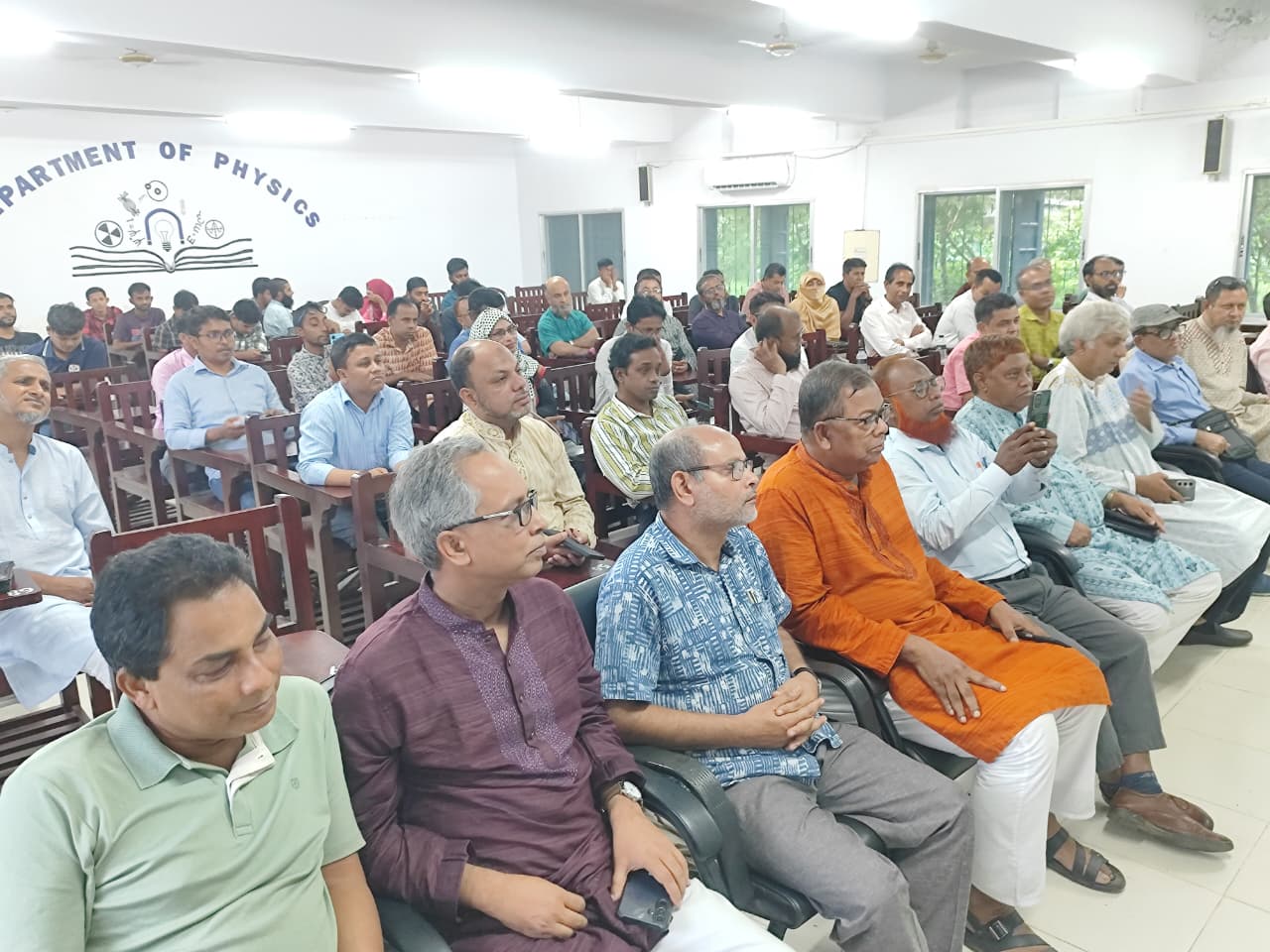 এমসি কলেজে এমপি এমরান আহমদ চৌধুরী সংবর্ধিত
