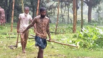সংখ্যালঘু পরিবারের জমি দখলের চেষ্টা, মানবাধিকার সংস্থার উদ্যেগ প্রকাশ