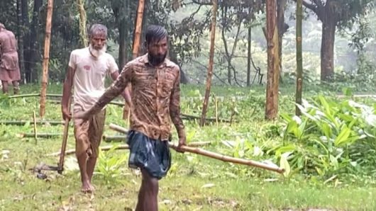 সংখ্যালঘু পরিবারের জমি দখলের চেষ্টা, মানবাধিকার সংস্থার উদ্যেগ প্রকাশ