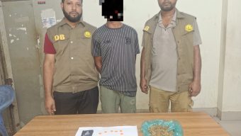 সিলেটে ডিবির অভিযানে ইয়াবা সহ আটক-১ পলাতক-১