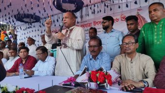 সাম্প্রদায়িক সম্পৃতির ঐতিহ্য রক্ষায় সবাইকে কাজ করতে হবে : এমপি এমরান আহমদ
