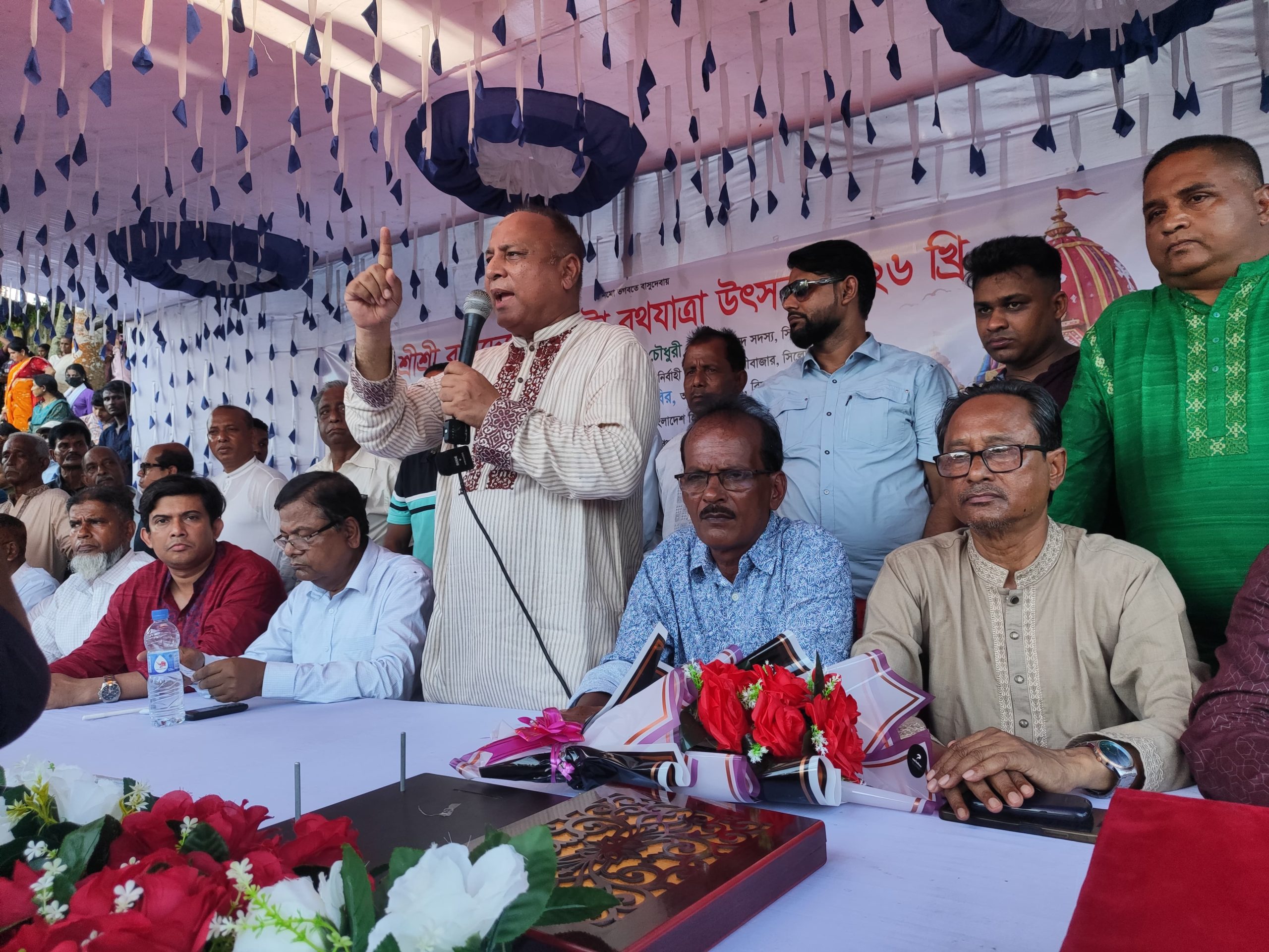 সাম্প্রদায়িক সম্পৃতির ঐতিহ্য রক্ষায় সবাইকে কাজ করতে হবে : এমপি এমরান আহমদ