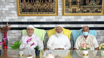 ব্যবসায়ী নেতা দিলওয়ার হোসেনকে দেখতে গেলেন জামায়াত আমীর ডা. শফিকুর রহমান