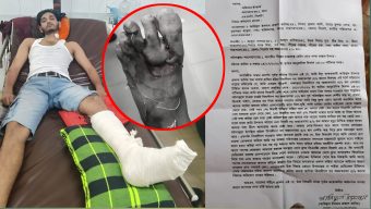 র‍্যালি শেষে ছাত্রদল নেতার ওপর হামলা