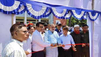 হবিগঞ্জে বৃক্ষ রোপণ অভিযান ও বৃক্ষ রোপণ মেলা-২০২৬ উদ্ভোধন