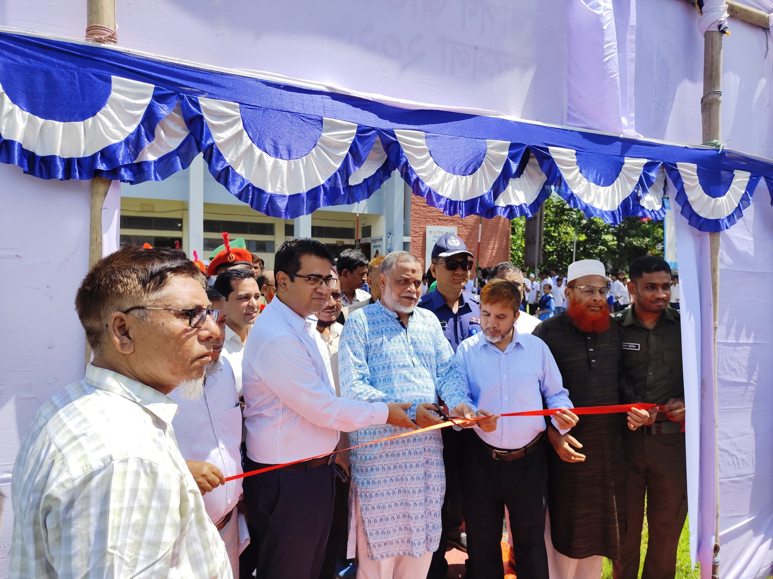 হবিগঞ্জে বৃক্ষ রোপণ অভিযান ও বৃক্ষ রোপণ মেলা-২০২৬ উদ্ভোধন
