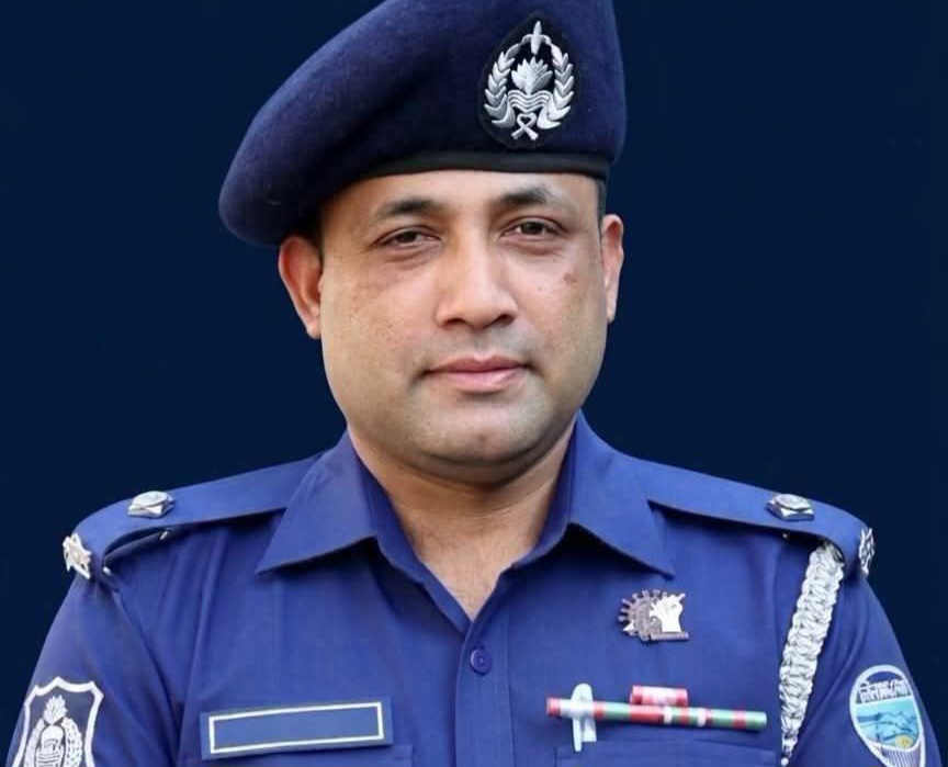 ছাতক থানায় নতুন ইন্সপেক্টর (তদন্ত) হিসেবে যোগ দিলেন ঝলক মোহন্ত
