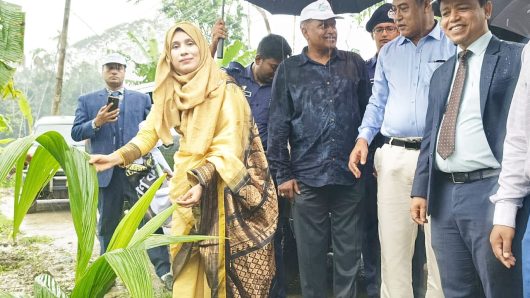 বাদপড়া জাতীয়করণকৃত প্রাথমিক প্রধান শিক্ষকদের ফুলেল শুভেচ্ছা প্রতিমন্ত্রী ববি হাজ্জাজকে