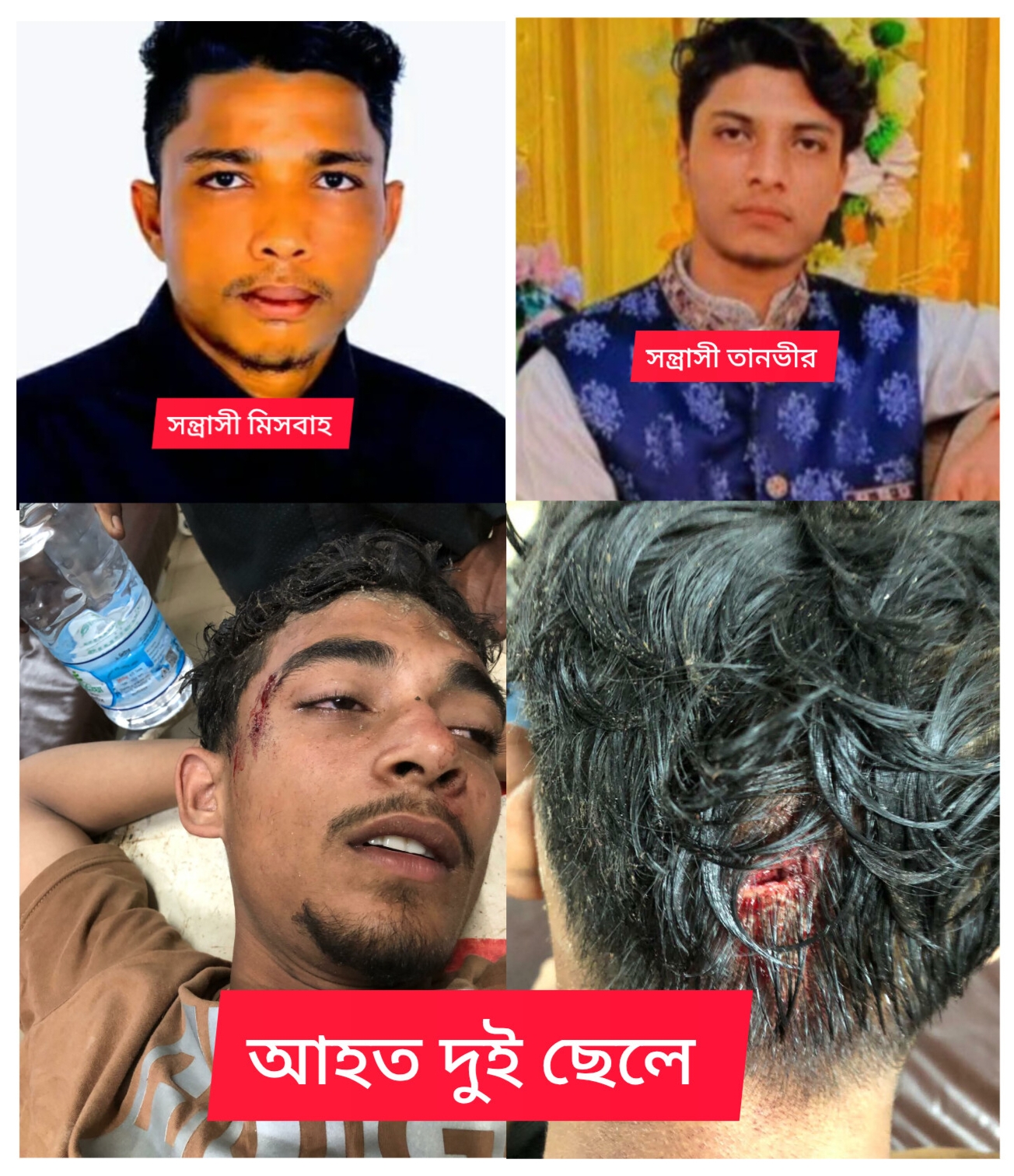 জামিনে বেরিয়ে মামলার বাদীকে প্রাণনাশের হুমকি, নিরাপত্তা চাইলেন ভুক্তভোগী পরিবার