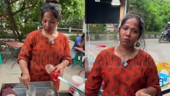 প্রেমের শেষ পরিণতি এখন ফুটপাতে চা বিক্রি! জান্নাতের জীবনকাহিনী হার মানাবে সিনেমার গল্পকে।