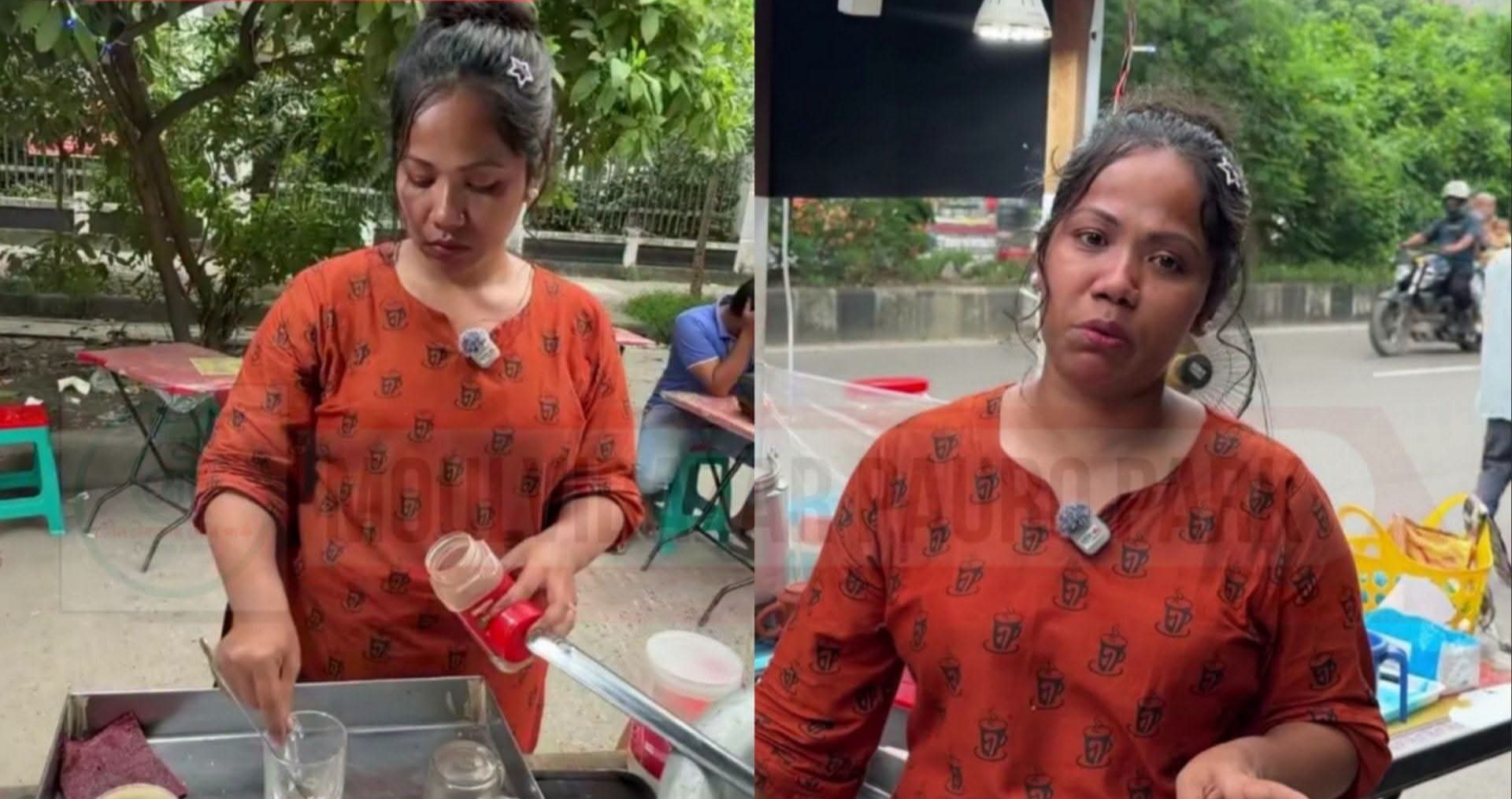 প্রেমের শেষ পরিণতি এখন ফুটপাতে চা বিক্রি! জান্নাতের জীবনকাহিনী হার মানাবে সিনেমার গল্পকে।