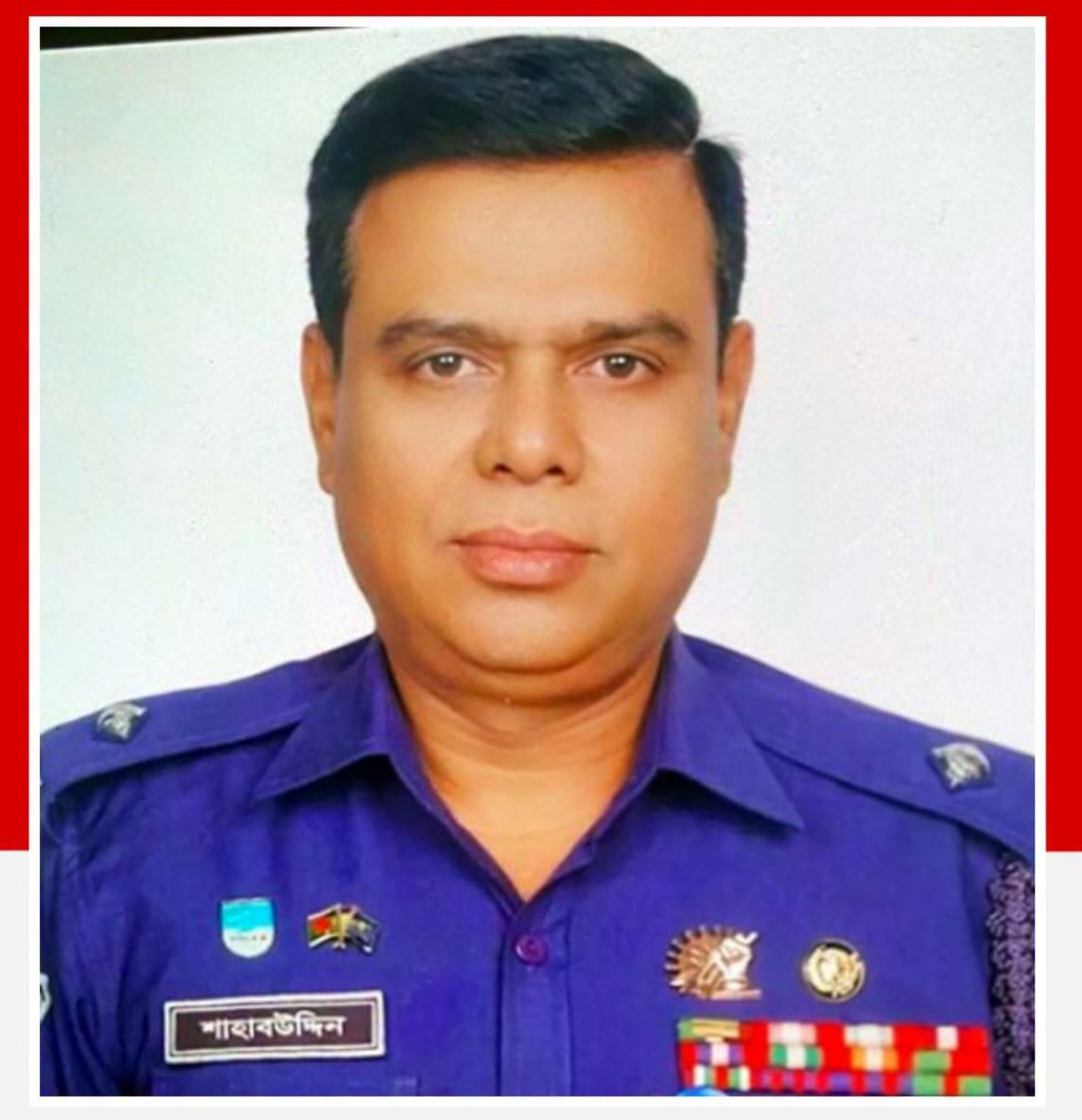 বদলির দুই মাসেও সিলেট ত্যাগ করেননি শাহাব উদ্দিন