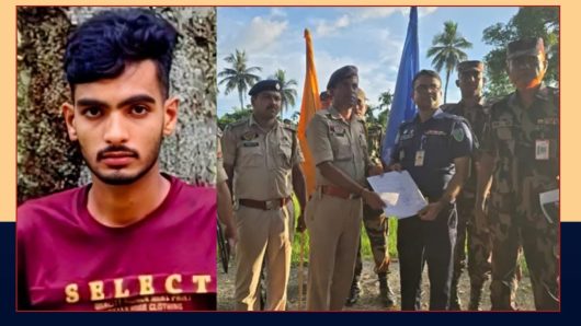 নিহত বাংলাদেশি তরুণ তারা মিয়ার মরদেহ স্বজনদের কাছে হস্তান্তর